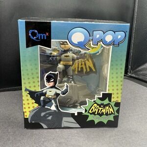Batman '66 Classic TV Series Vinyl Figure Qmx 2015 DC Q-Pop Loot Crate Exclusive